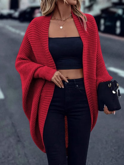 Everyday Open Front Cardigan
