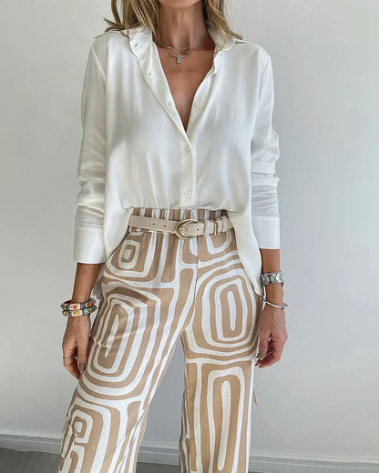 Modern Two-Piece Set