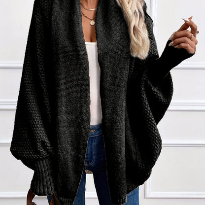 Batwing Sleeve Cardigan Blazer
