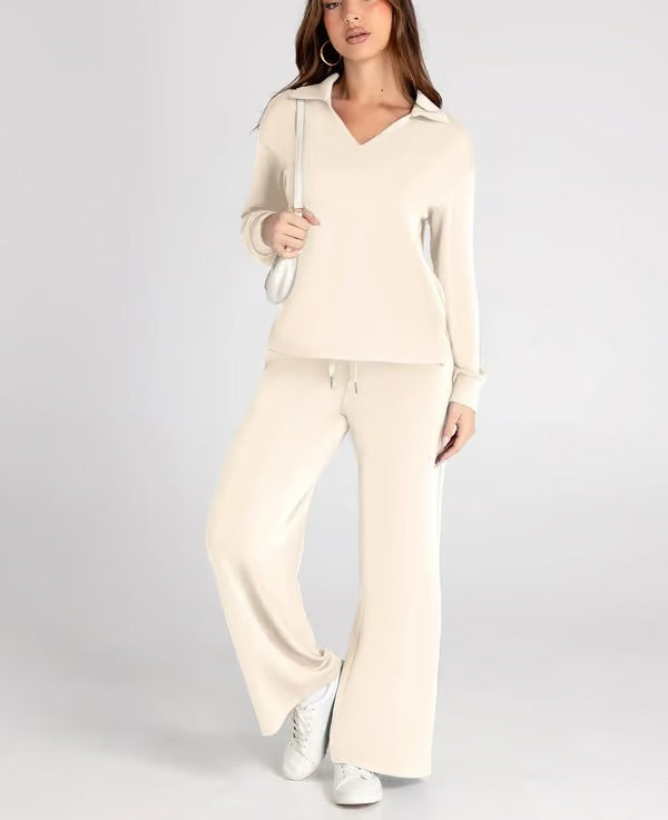 Long Sleeve Two-Piece Set