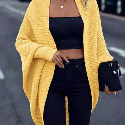 Everyday Open Front Cardigan