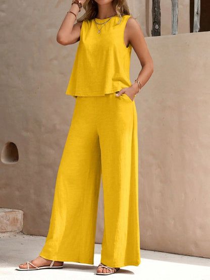 Comfortable Two-Piece Set