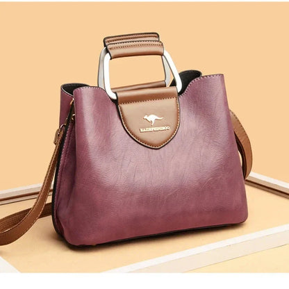 Leather Shoulder Bag