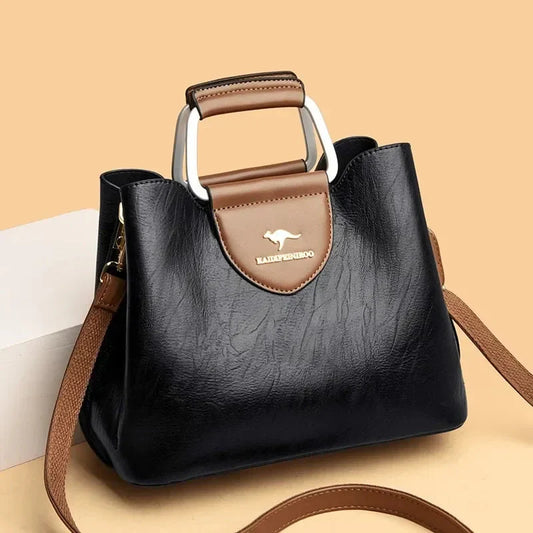 Leather Shoulder Bag