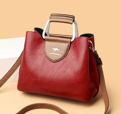 Leather Shoulder Bag