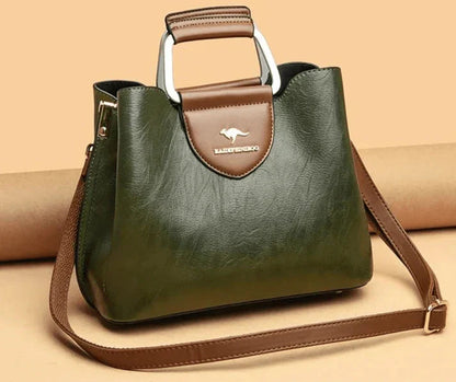 Leather Shoulder Bag