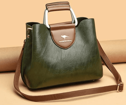 Leather Shoulder Bag