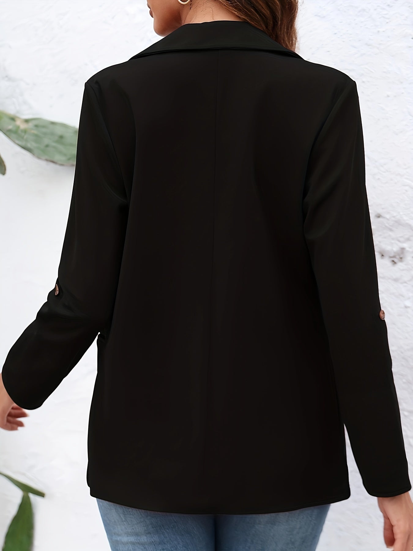 Sleeve Blazer