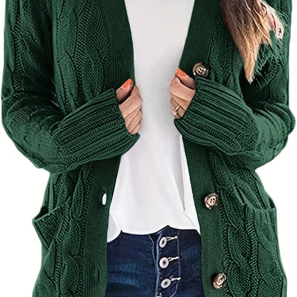 Vintage Cable Stitch Cardigan