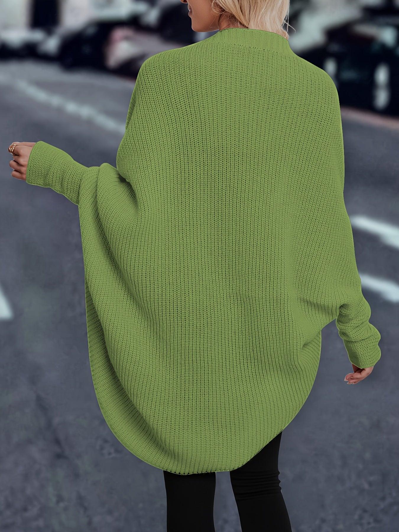 Everyday Open Front Cardigan