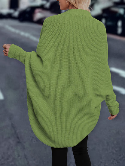 Everyday Open Front Cardigan