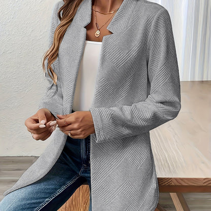 Lightweight Open Front Blazer