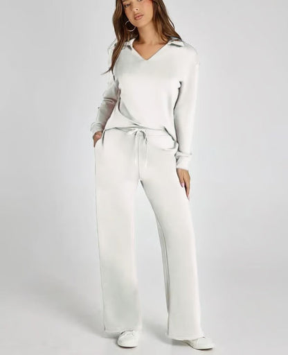 Long Sleeve Two-Piece Set