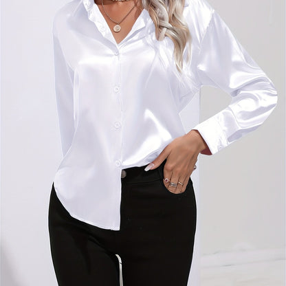 Long Sleeve Lapel Shirt
