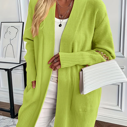 Cozy Knit V-Neck Cardigan