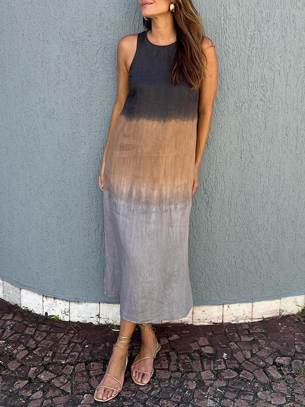 Stylish Print Dress