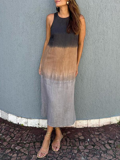 Stylish Print Dress