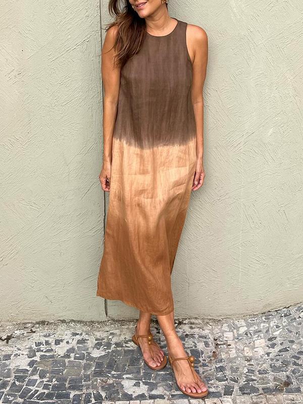 Stylish Print Dress