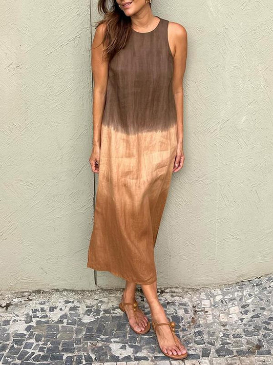 Stylish Print Dress