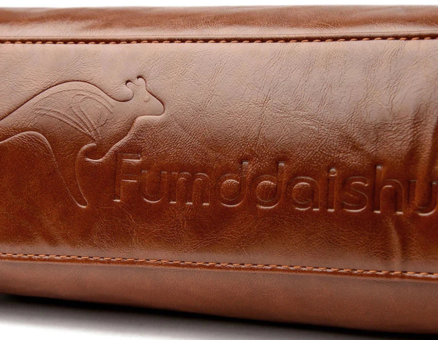 Compact Leather Handbag