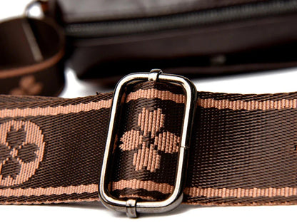 Compact Leather Handbag