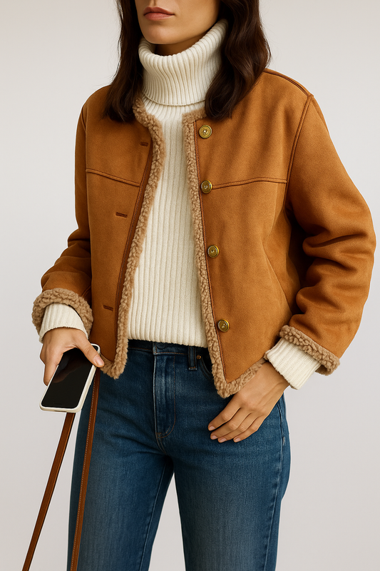 Genuine Sheepskin Jacket