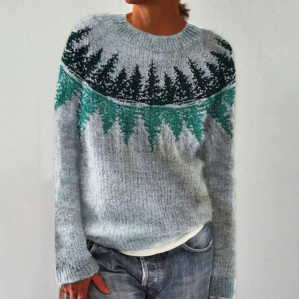 Artistic Knit Sweater