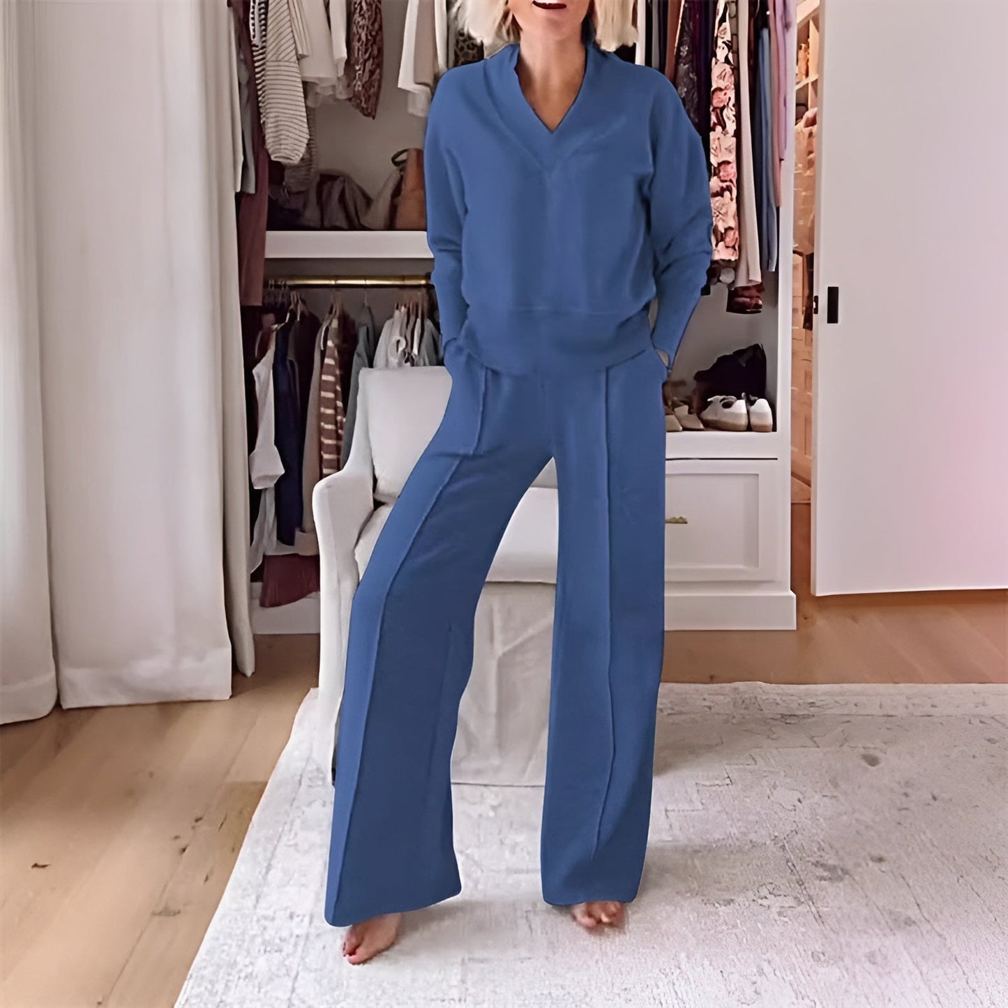 Two-Piece Training Suit for Women