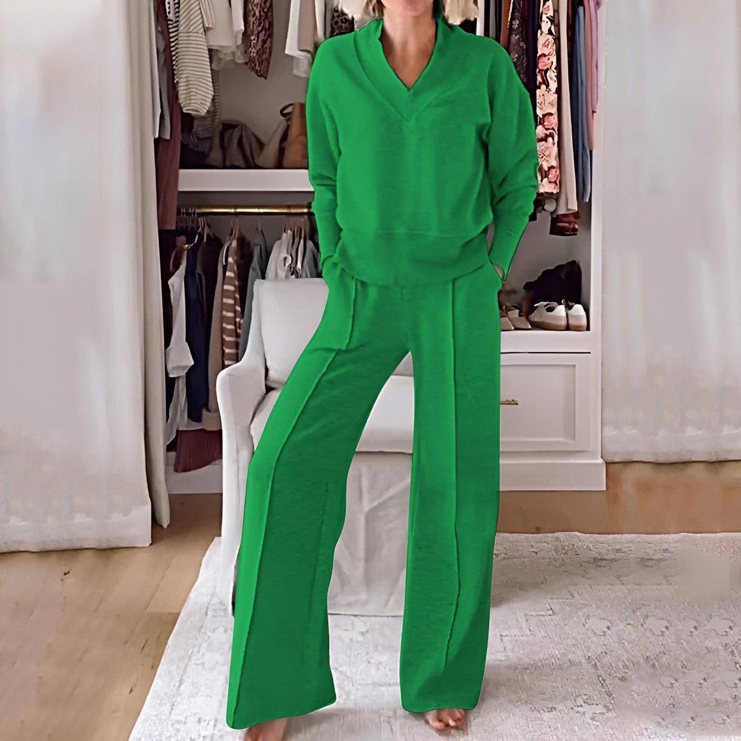 Two-Piece Training Suit for Women