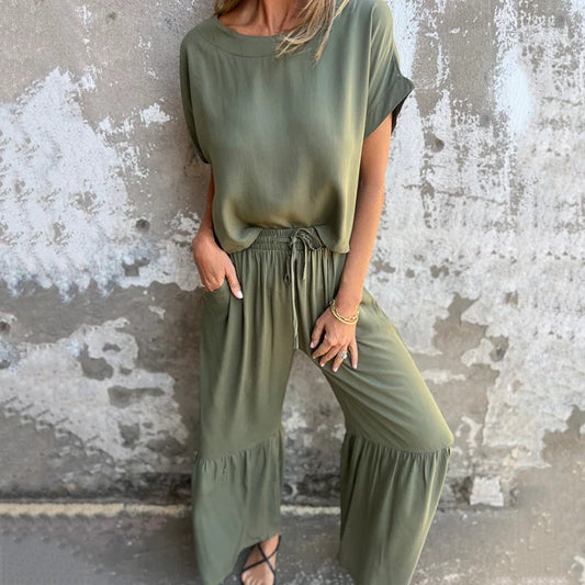 Elegant Two-Piece Summer Set