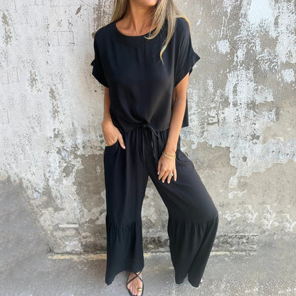 Elegant Two-Piece Summer Set