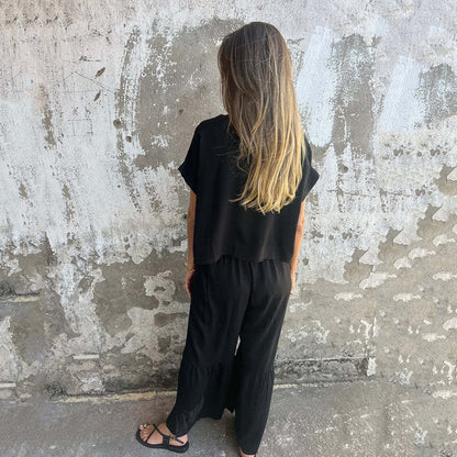 Elegant Two-Piece Summer Set