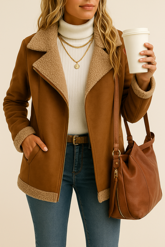 Wool-Blend Jacket