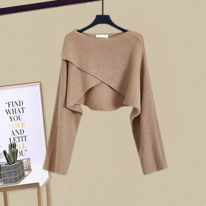 Elegant Knit Dress Set