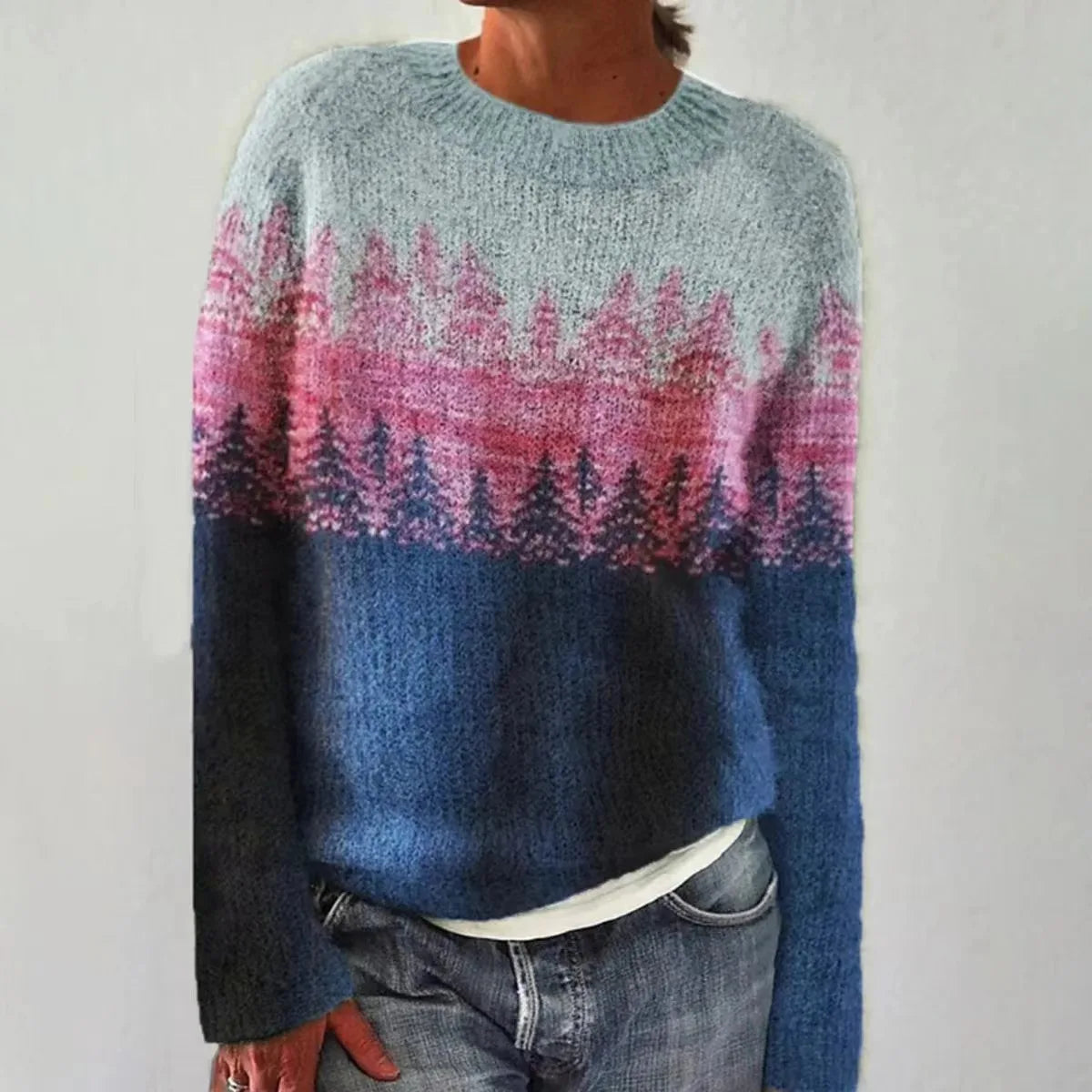 Artistic Knit Sweater
