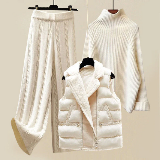 Cozy Knit Set