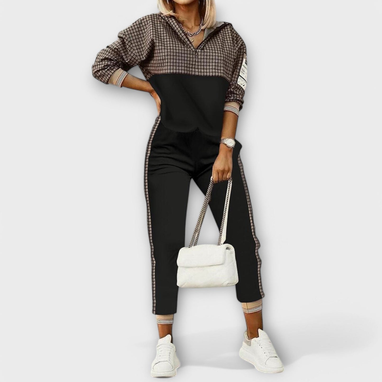 Premium Tracksuit – Elegant Loungewear for Ultimate Comfort