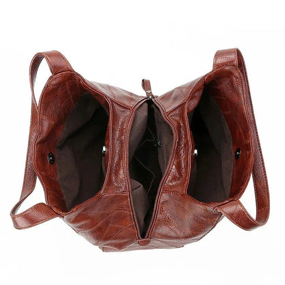 Vegan Leather Tote