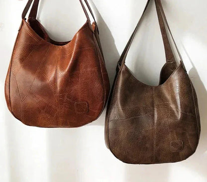 Vegan Leather Tote