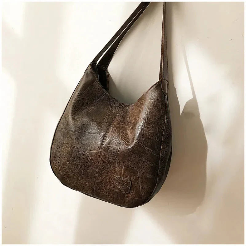 Vegan Leather Tote