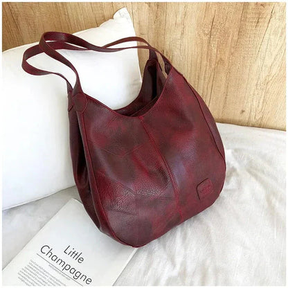 Vegan Leather Tote