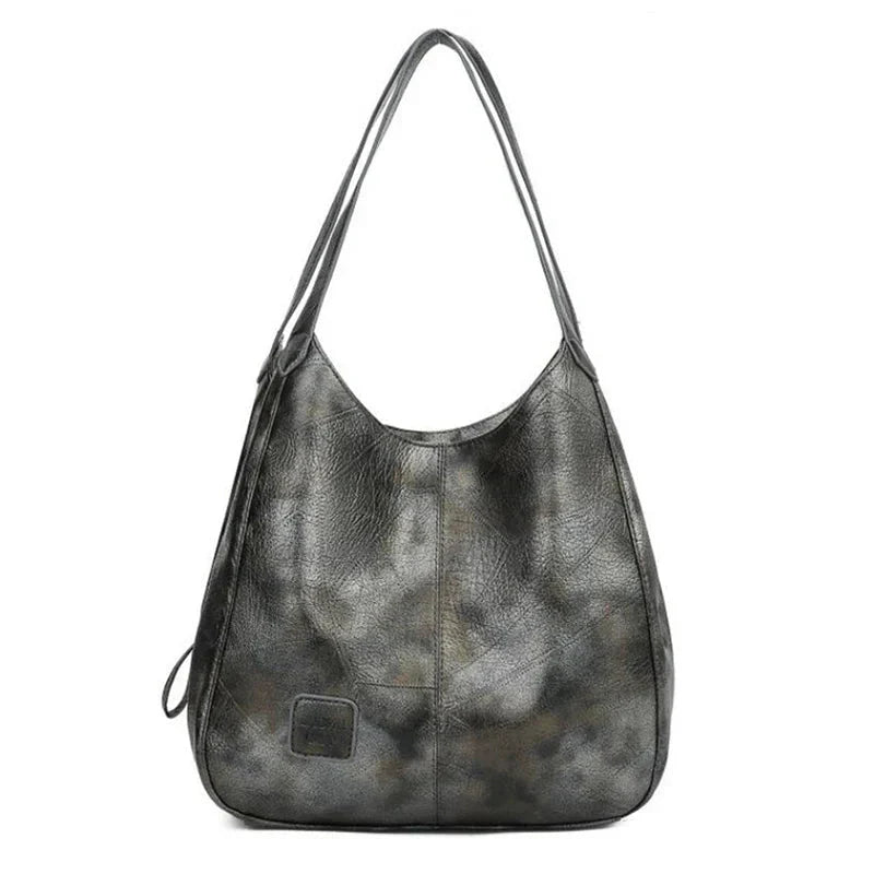 Vegan Leather Tote